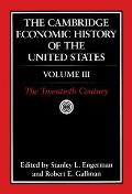 The Cambridge Economic History of the United States