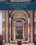 The Altars and Altarpieces of New St. Peter's: Outfitting the Basilica, 1621-1666