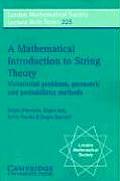 Mathematical Introduction to String Theory Variational Problems Geometric & Probabilistic Methods