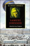 Cambridge Companion To Samuel Johnson