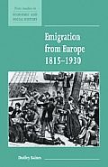 Emigration from Europe 1815-1930
