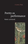 Poetry As Performance