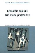 Economic Analysis & Moral Philosophy