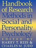 Handbook of Research Methods in Social & Personality Psychology