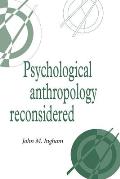 Psychological Anthropology Recon