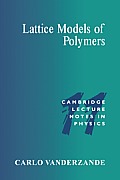 Lattice Models of Polymers