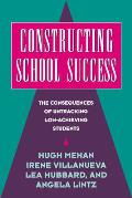 Constructing School Success: The Consequences of Untracking Low Achieving Students