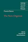 Francis Bacon: The New Organon