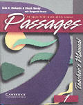 Passages Teachers Manual 1 An Upper Level Multi Skills Course
