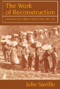 Work of Reconstruction From Slave to Wage Laborer in South Carolina 1860 1870