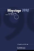 Waystage 1990: Council of Europe Conseil de l'Europe