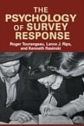 The Psychology of Survey Response