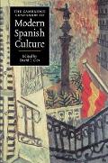 Cambridge Companion to Modern Spanish Culture