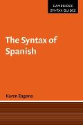 The Syntax of Spanish