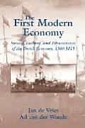 First Modern Economy Success Failure & P