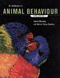 Introduction To Animal Behaviour 5th Edition