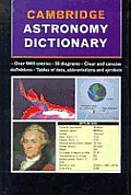 Cambridge Astronomy Dictionary