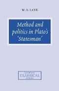 Method and Politics in Plato's Statesman