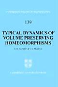 Typical Dynamics of Volume Preserving Homeomorphisms