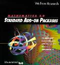 Mathematica R 3.0 Standard Add On Packages