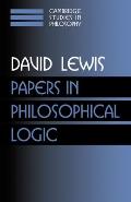 Papers In Philosophical Logic