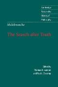 Malebranche: The Search After Truth