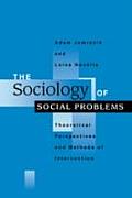 Sociology Of Social Problems Theoretic