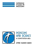 Persons and Bodies: A Constitution View