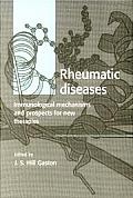 Rheumatic Diseases: Immunological Mechanisms and Prospects for New Therapies