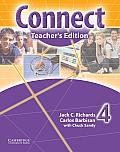 Connect Teachers Edition Level 4