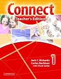 Connect Teachers Edition Level 1