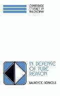 In Defense of Pure Reason: A Rationalist Account of a Priori Justification