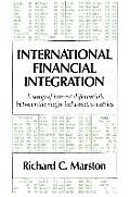 International Financial Integration: A Study of Interest Differentials Between the Major Industrial Countries