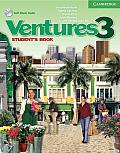 Ventures 3 Students Book with Audio CD
