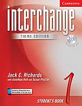 Interchange Level One Students Book 3rd Edition