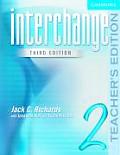 Interchange Level Two Teachers Edition 3rd Edition