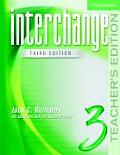 Interchange Level Three Teachers Edition 3rd Edition