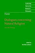 Hume: Dialogues Concerning Natural Religion: And Other Writings