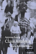 Approaches to Class Analysis
