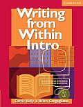 Writing From Within Intro Students Book