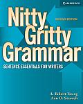 Nitty Gritty Grammar Sentence Essentials for Writers