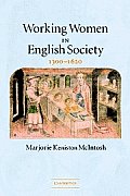 Working Women in English Society, 1300-1620