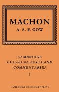 Machon: The Fragments