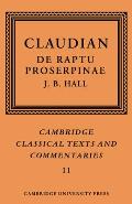 Claudian: de Raptu Proserpinae