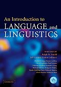 Introduction To Language & Linguistics
