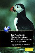 Top Predators in Marine Ecosystems: Their Role in Monitoring and Management