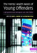 The Mental Health Needs of Young Offenders: Forging Paths Toward Reintegration and Rehabilitation