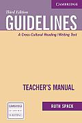 Guidelines: A Cross-Cultural Reading/Writing Text