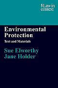 Environmental Protection: Text and Materials
