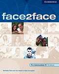 Face2face Pre Intermediate Workbook with Key with Booklet